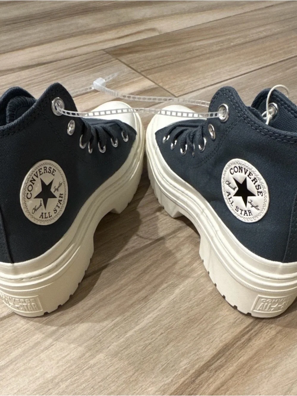 Converse Chuck Taylor All Star Hi Platform Black/White
